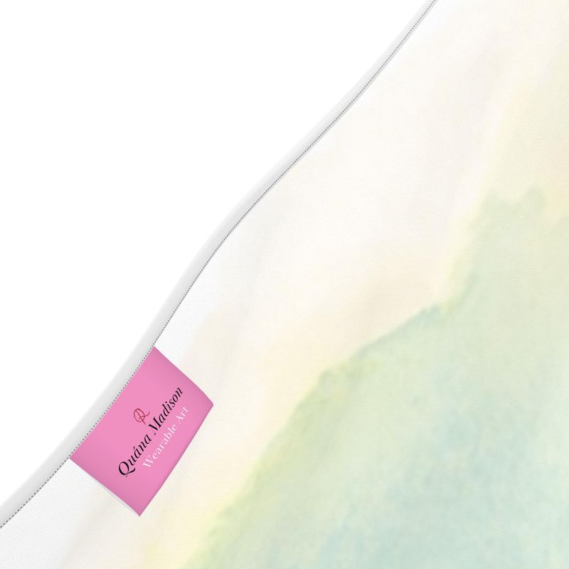 Radiance - Halterneck Silk Satin Dress