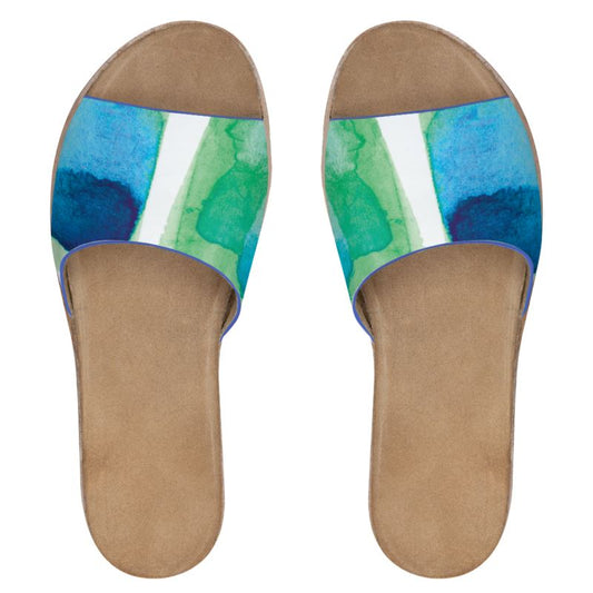 Radiance Leather Sandals