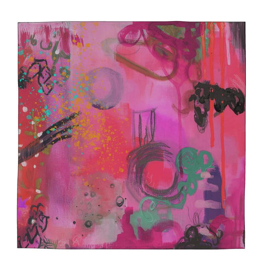 Remembered Love - Silk Scarf