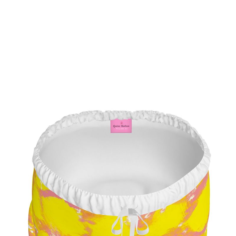 Yellow Guiding Light - Midi Skirt