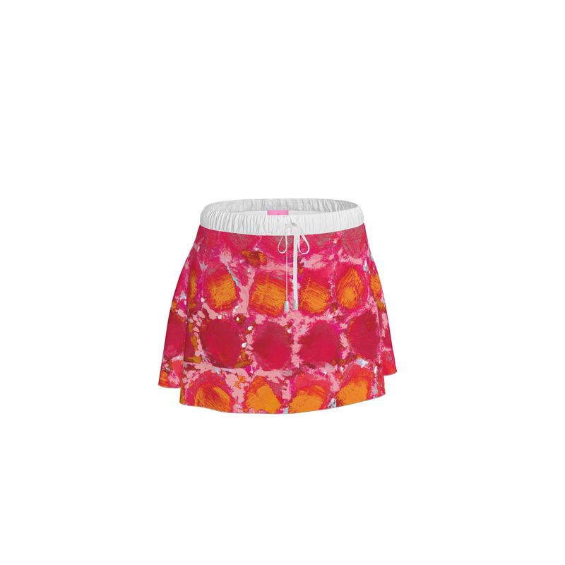 Red Guiding Light - Mini Skirt