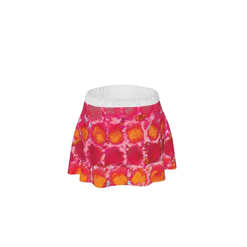 Red Guiding Light - Mini Skirt