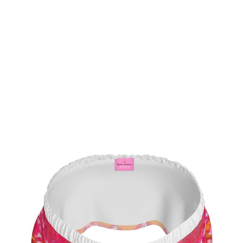 Red Guiding Light - Mini Skirt