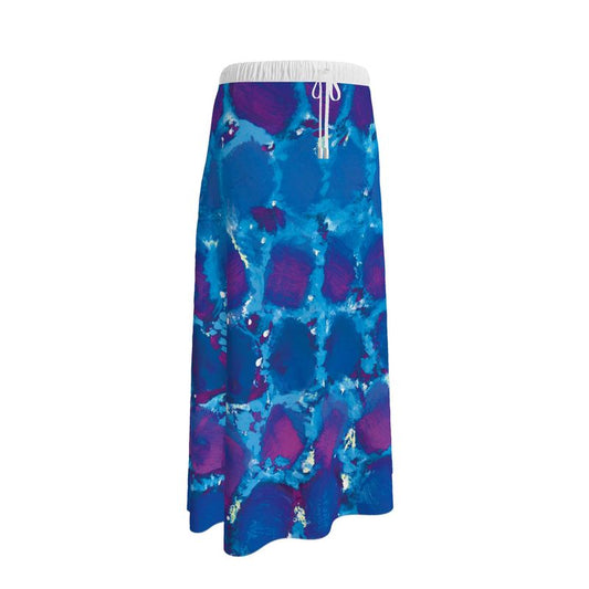 Blue Guiding Light - Maxi Skirt