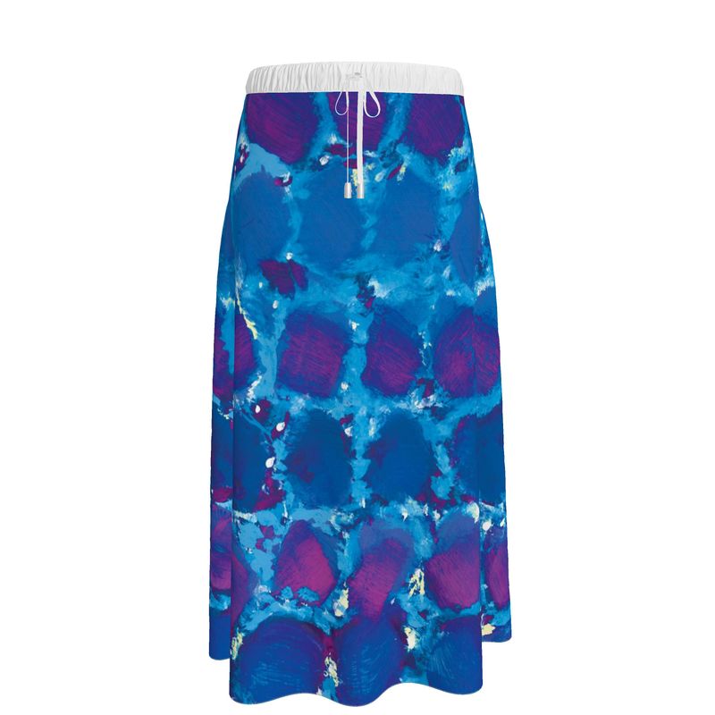 Blue Guiding Light - Maxi Skirt