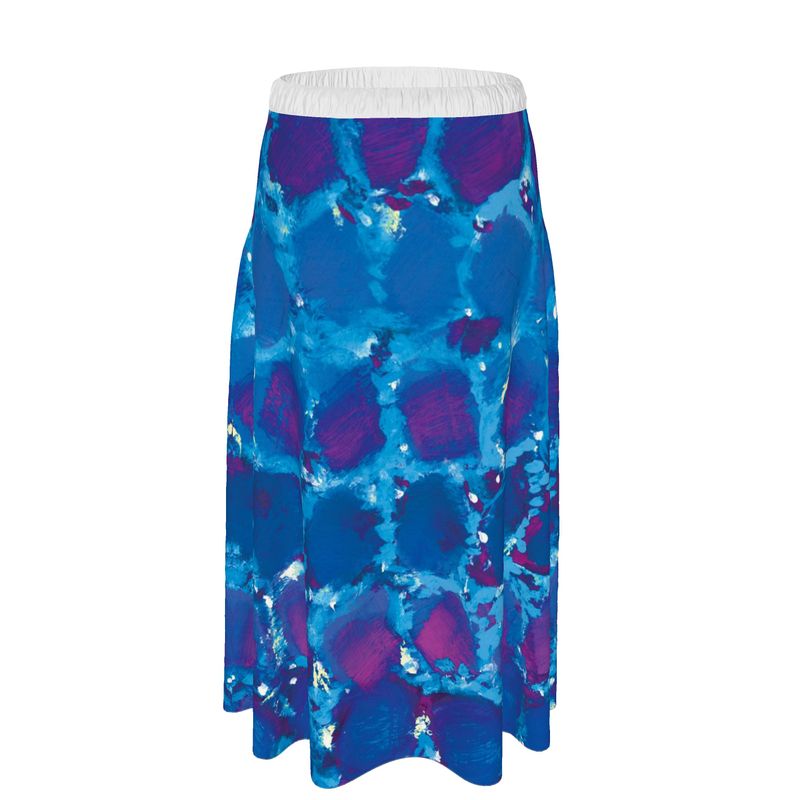 Blue Guiding Light - Maxi Skirt