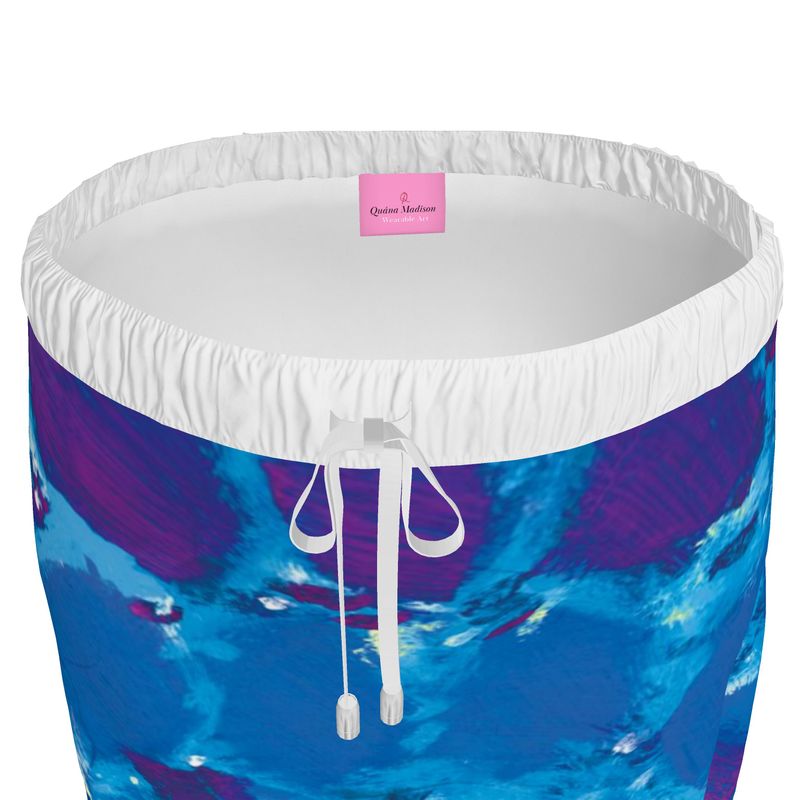 Blue Guiding Light - Maxi Skirt