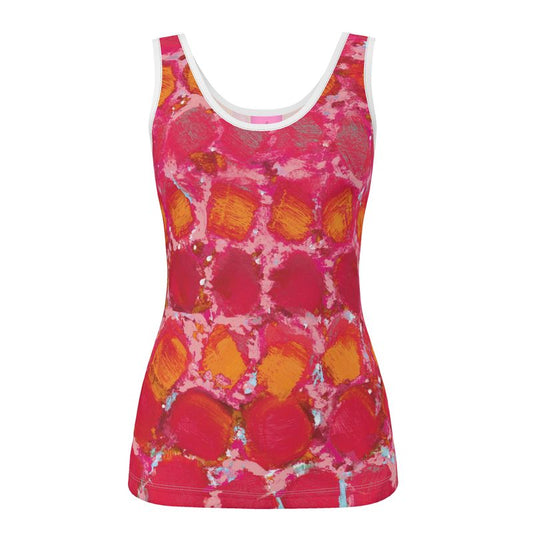 Red Guiding Light Tank Top