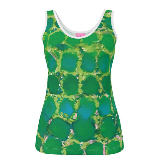 Green Guiding Light Tank Top
