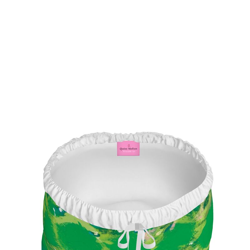 Green Guiding Light - Midi Skirt