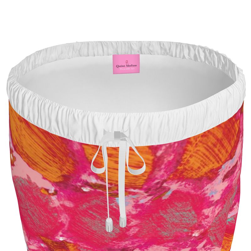 Red Guiding Light - Maxi Skirt