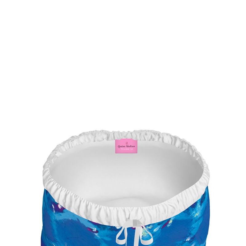 Blue Guiding Light - Midi Skirt