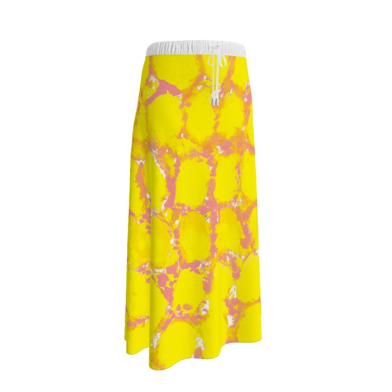 Yellow Guiding Light - Maxi Skirt