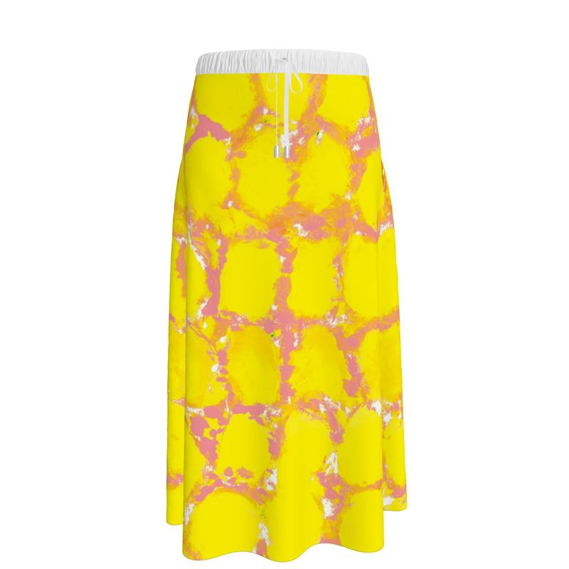 Yellow Guiding Light - Maxi Skirt
