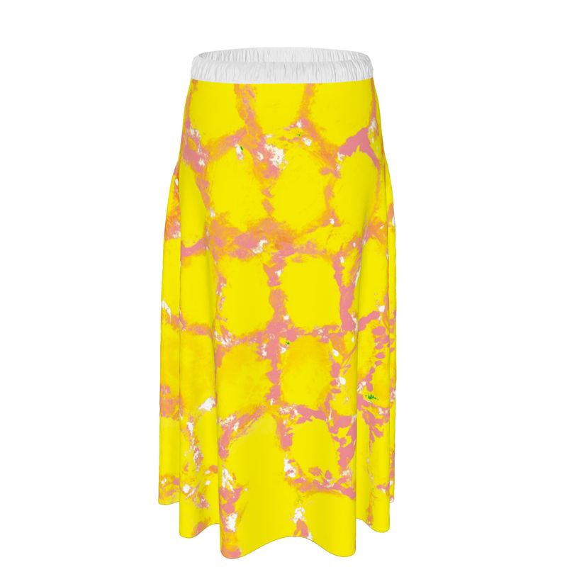Yellow Guiding Light - Maxi Skirt