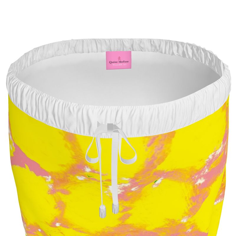 Yellow Guiding Light - Maxi Skirt