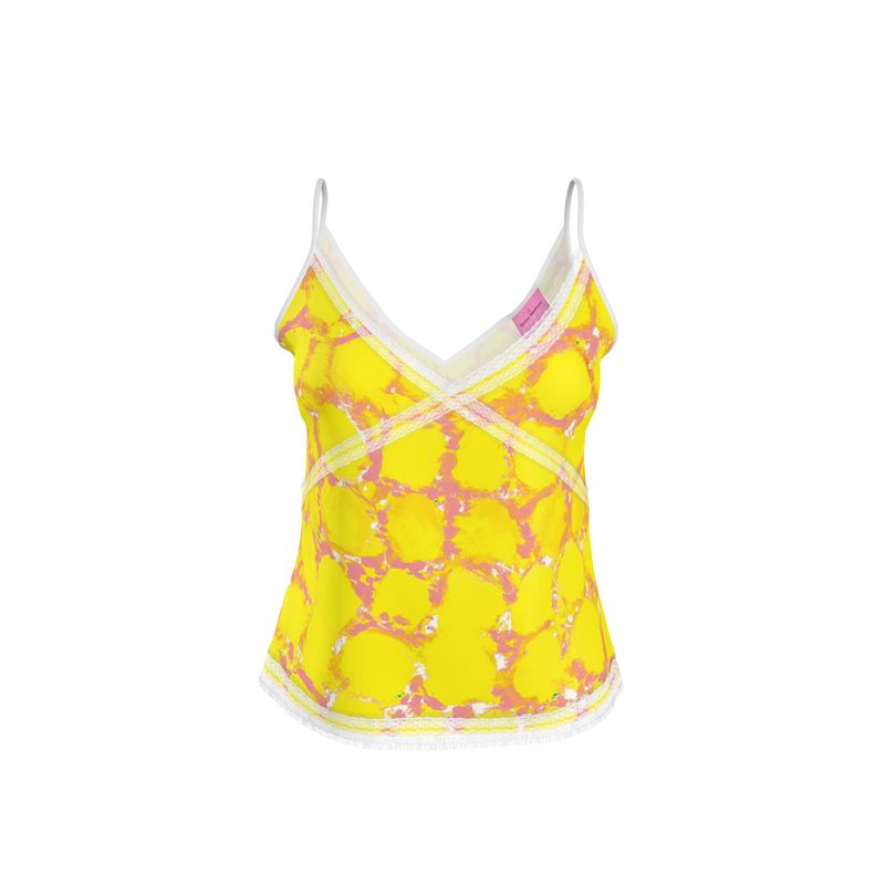 Yellow Guiding Light Cami Tank Top