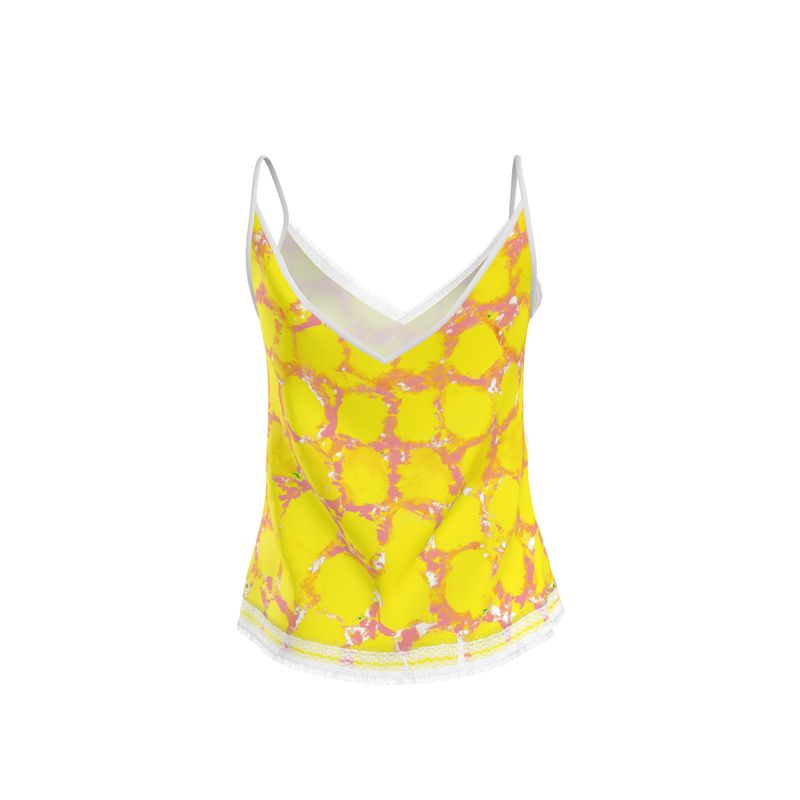 Yellow Guiding Light Cami Tank Top