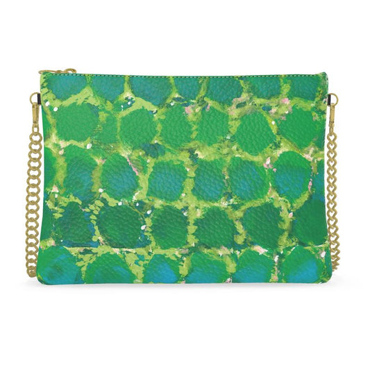 Green Guiding Light - Crossbody Bag