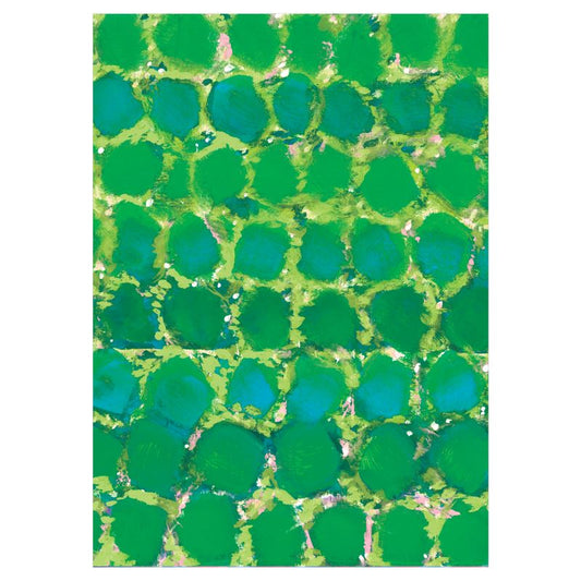 Green Guiding Light - 5x7 Art Print