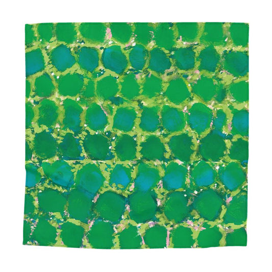 Green Guiding Light - Scarf