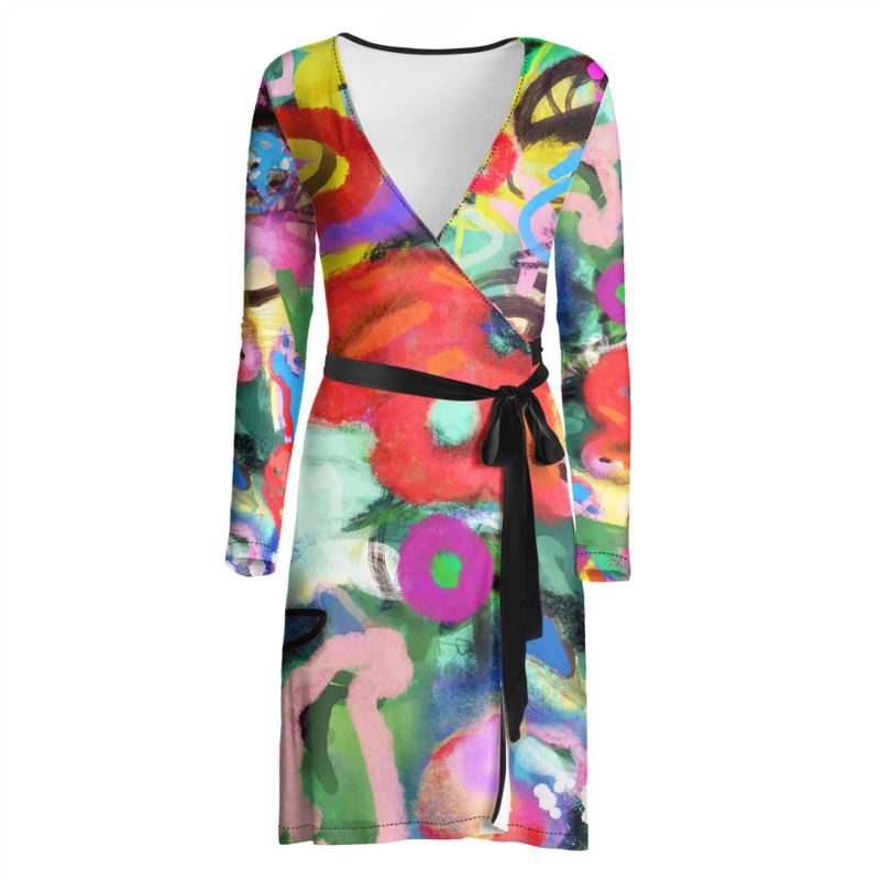 Urban Garden - Wrap Dress