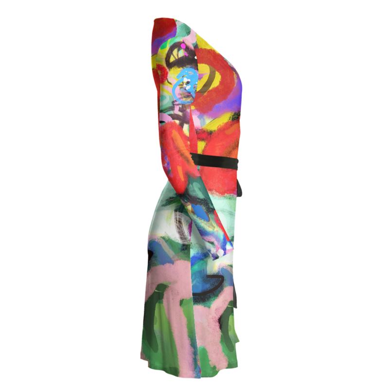 Urban Garden - Wrap Dress