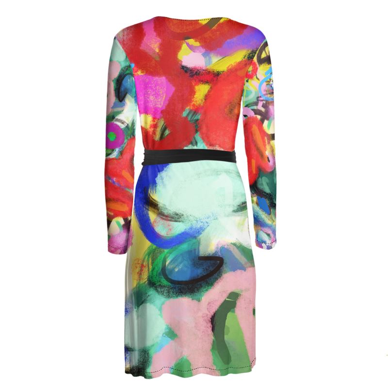 Urban Garden - Wrap Dress