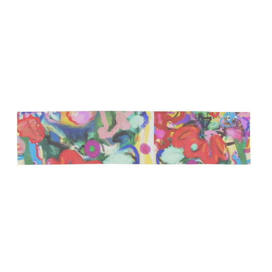 Urban Garden Silk Scarf