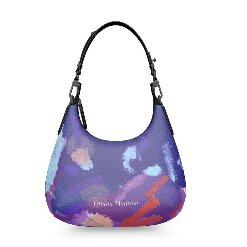 Lavender Contemplation – Nappa Leather Handbag