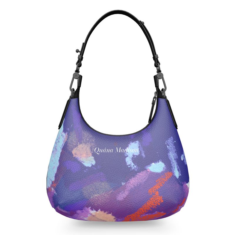 Lavender Contemplation – Nappa Leather Handbag