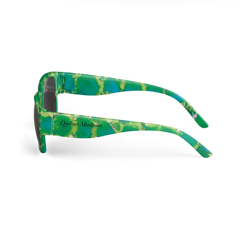 Green Guiding Light Sunglasses