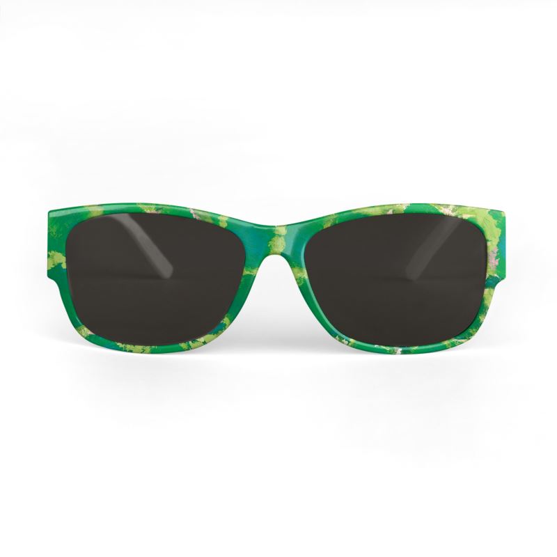 Green Guiding Light Sunglasses