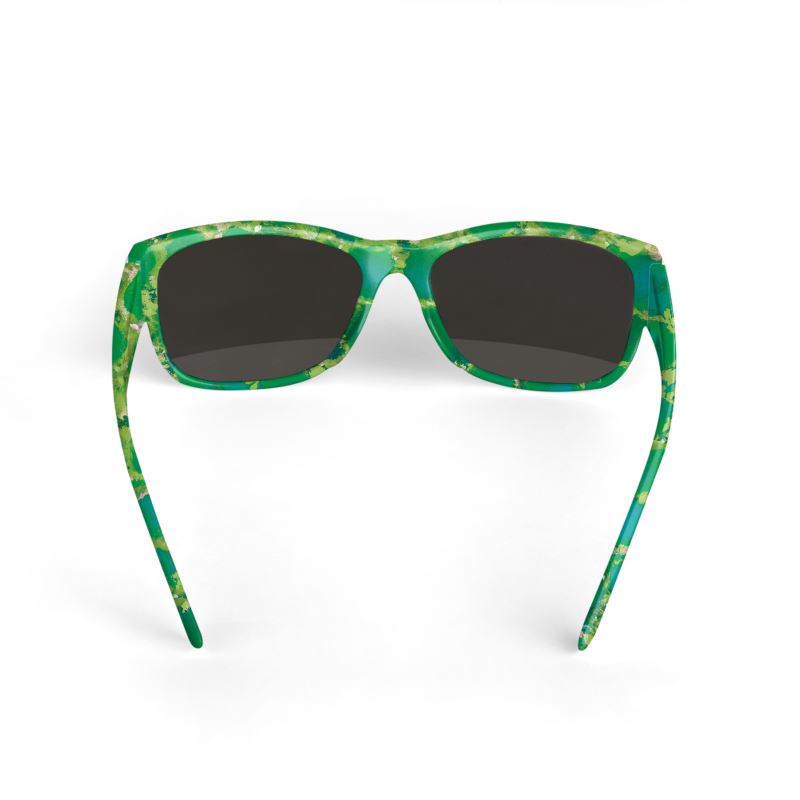 Green Guiding Light Sunglasses