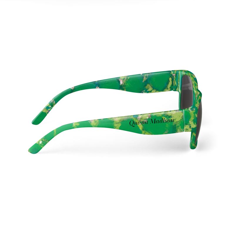 Green Guiding Light Sunglasses