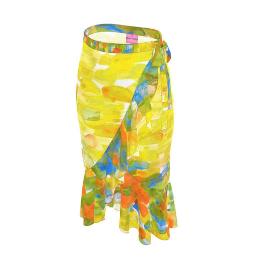 Reflections of Peace - Wrap Skirt
