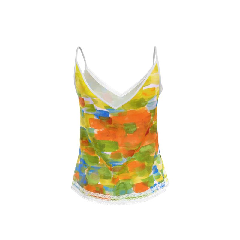 Reflections of Peace – Cami Tank Top