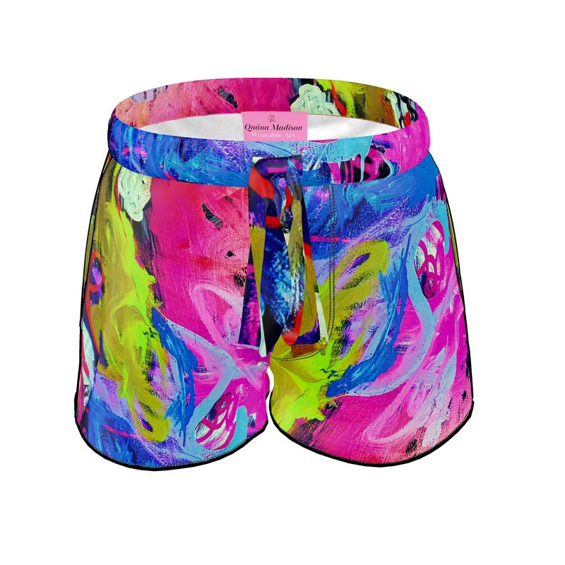 Laughter – Silk Satin Shorts