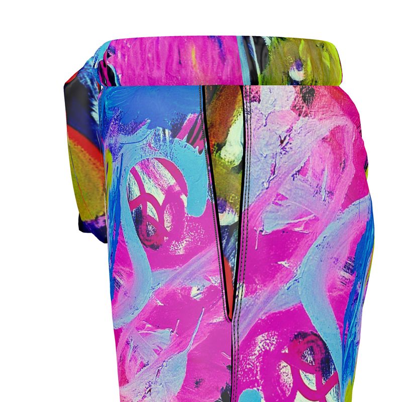 Laughter – Silk Satin Shorts