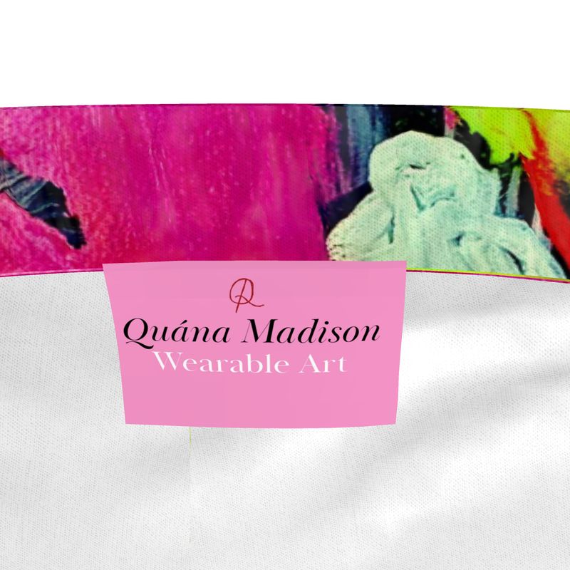 Laughter – Silk Satin Shorts