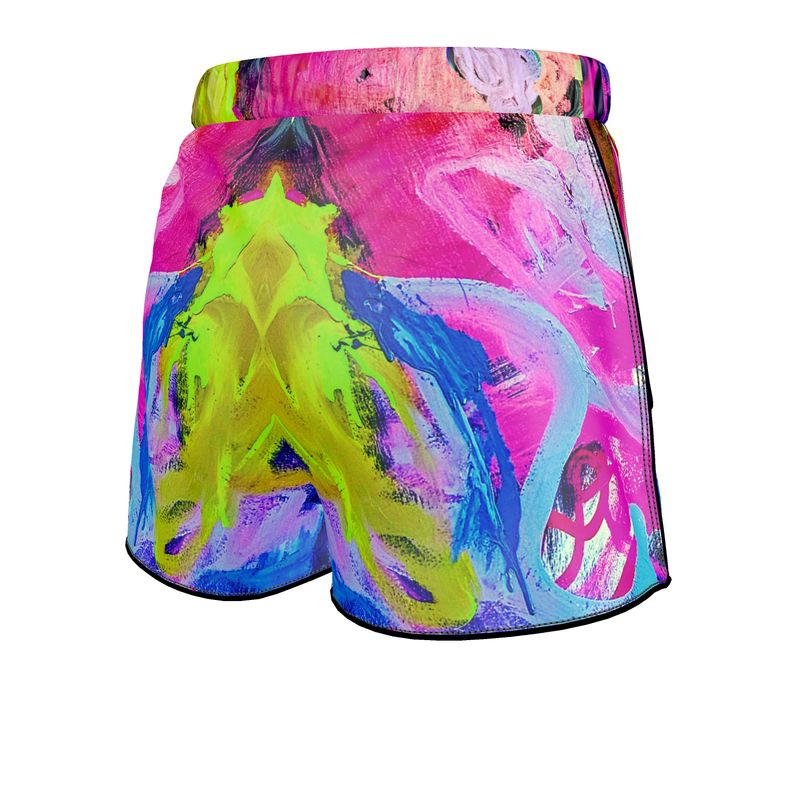 Laughter – Silk Satin Shorts