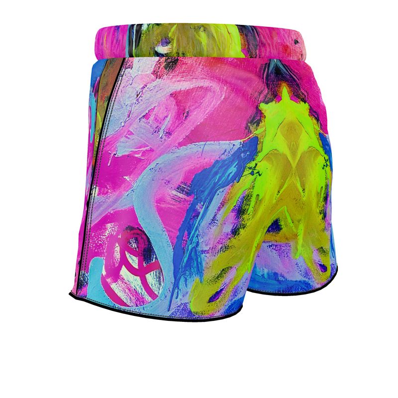 Laughter – Silk Satin Shorts