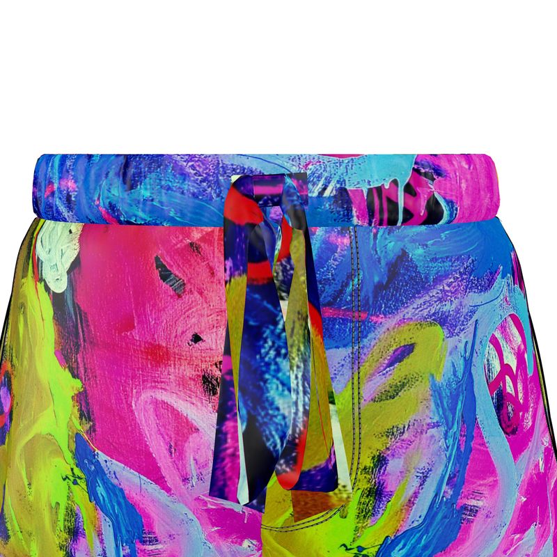 Laughter – Silk Satin Shorts