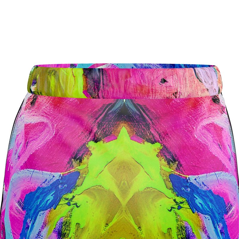 Laughter – Silk Satin Shorts