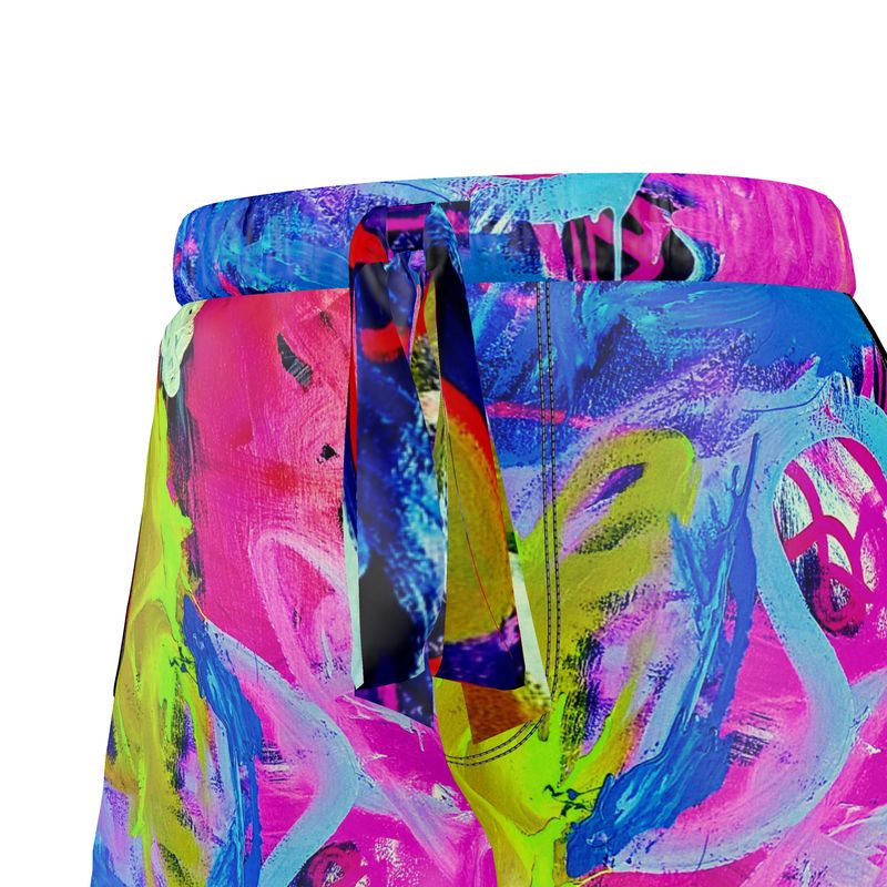 Laughter – Silk Satin Shorts