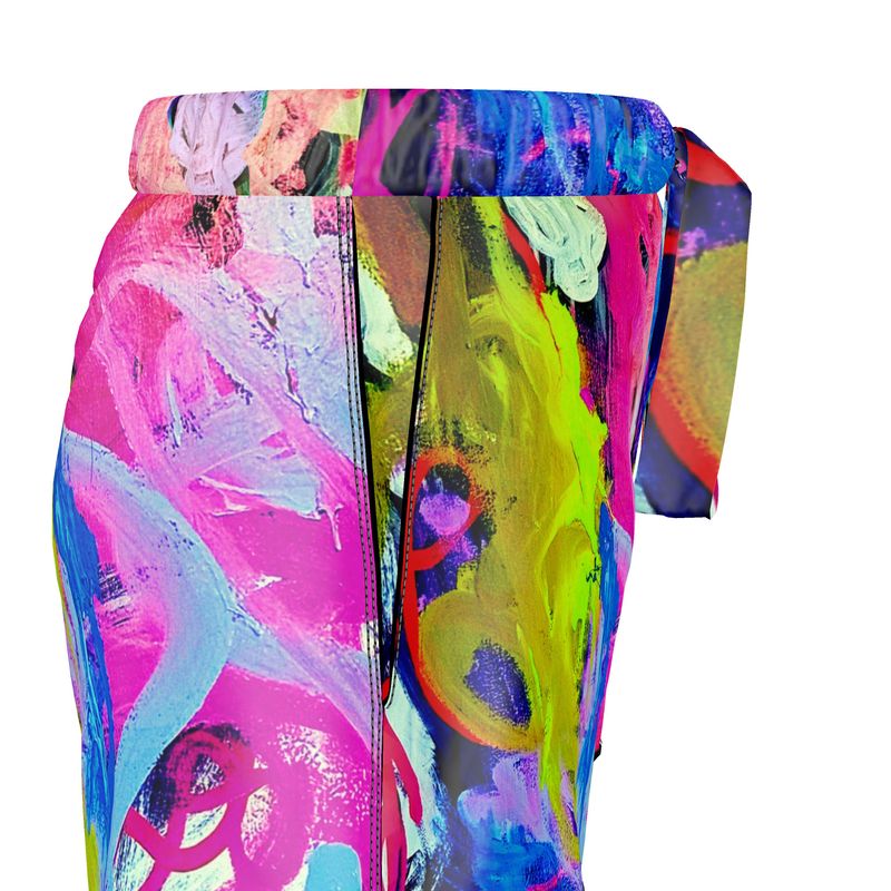 Laughter – Silk Satin Shorts