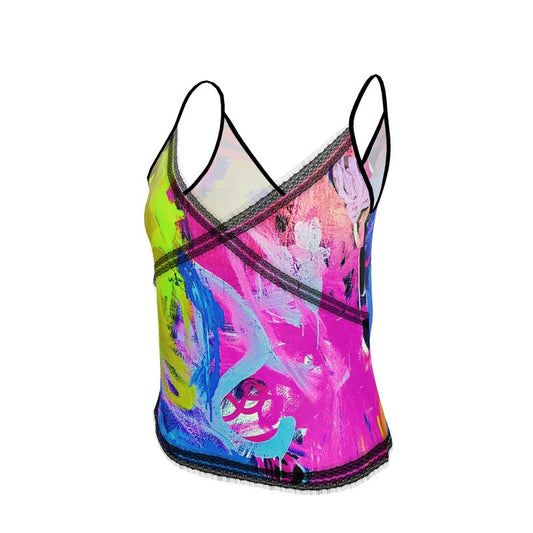 Laughter - Satin Cami Tank Top