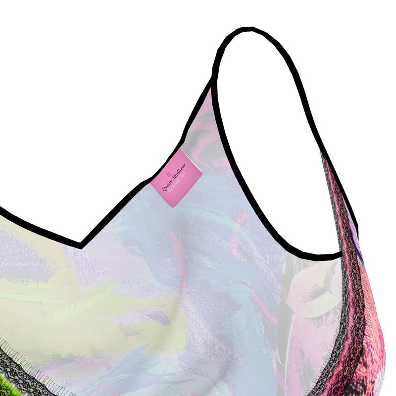 Laughter - Satin Cami Tank Top