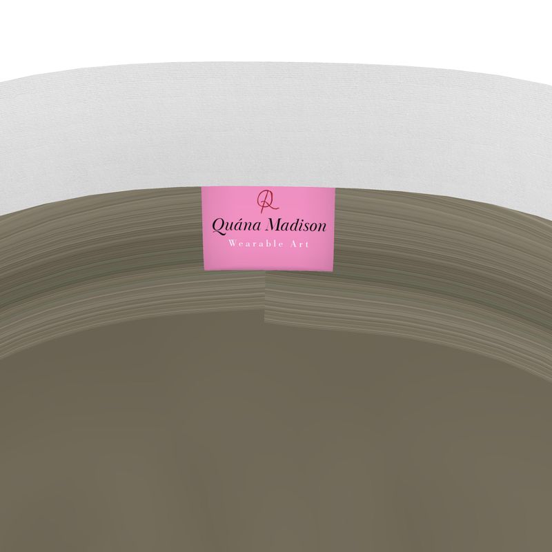 Beautiful Black Woman with a Parasol – A-Line Skirt