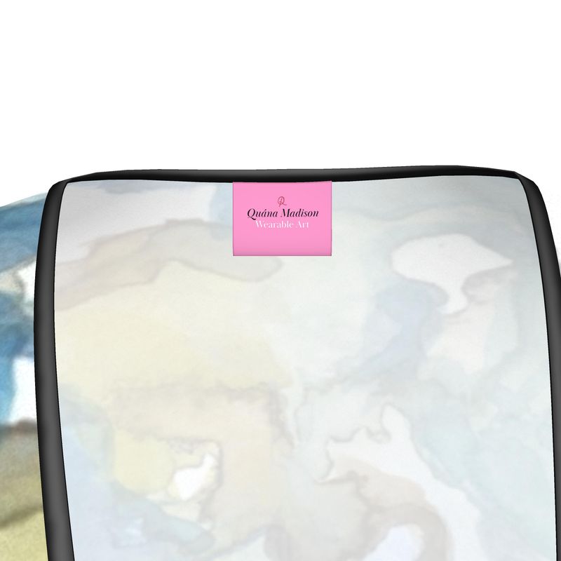 Calm Waters Wrap Tea Dress